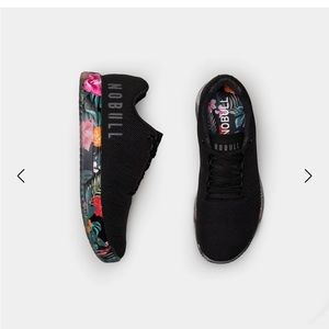NoBull Women’s Black Tropical Trainer+ Sz 8.5 *Priced Firm*